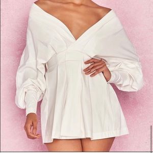 House of CB Amber shirt dress